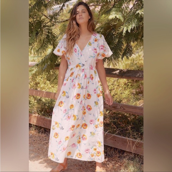 🚨 S O L D 🚨 Christy Dawn Desert 🌵 Bloom Dahlia Dress XS - Picture 3 of 16